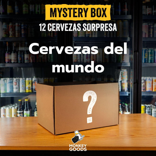 Mystery Box Cervezas del mundo