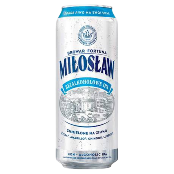 Miloslaw IPA Sin Alcohol