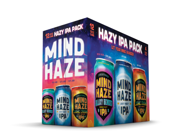 Firestone Mind Haze Tropical Hazy 12 Pack Mix