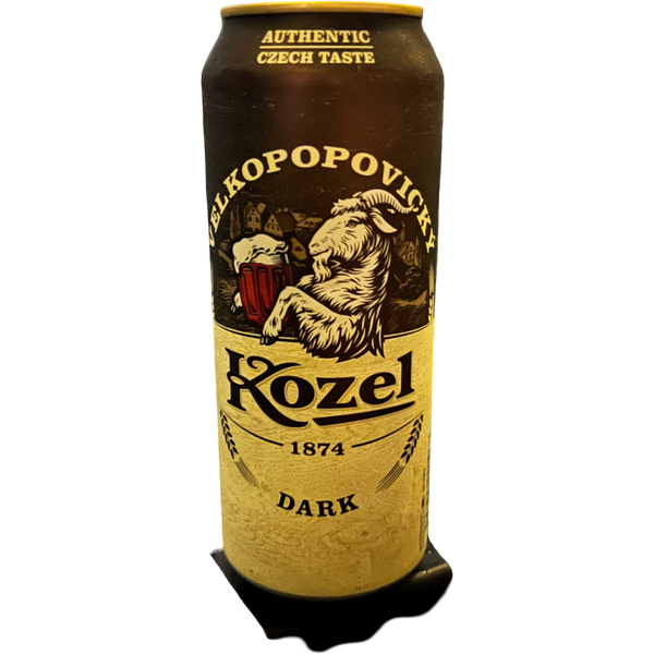 Pivovar velké popovice Kozel dark 4.2%