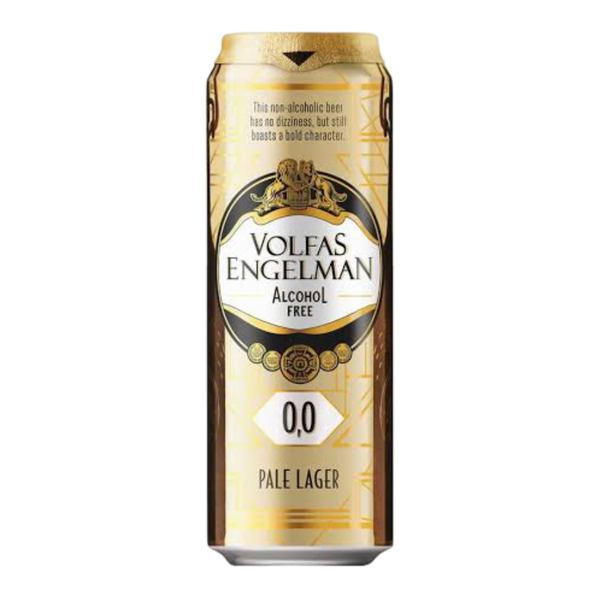Volfas Engelman Pale Lager Alcohol Free