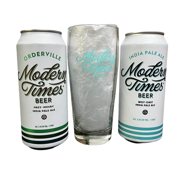 Paquete Modern Times con Vaso