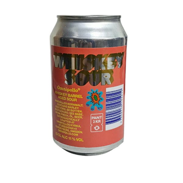 Omnipollo Whisky Barrel-Aged Sour 12.1%