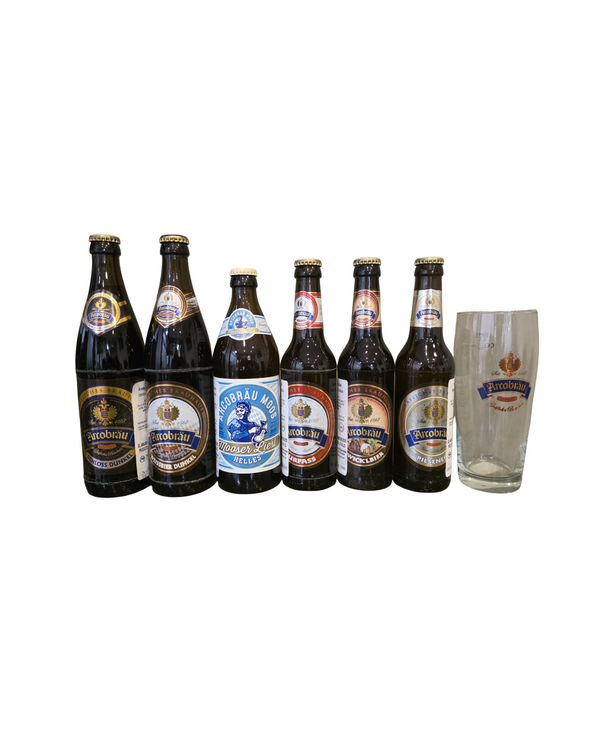 Paquete Arcobrau con vaso