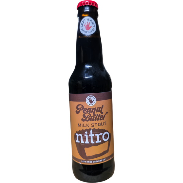 Left Hand Peanut Butter Nitro Milk Stout 6.5%
