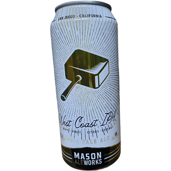 Mason West Coast IPA 7.2%