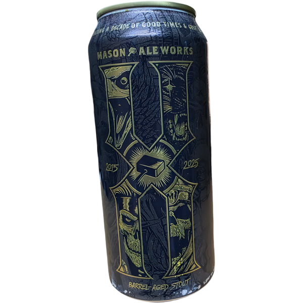 Mason X 10 anniversary 14.5%