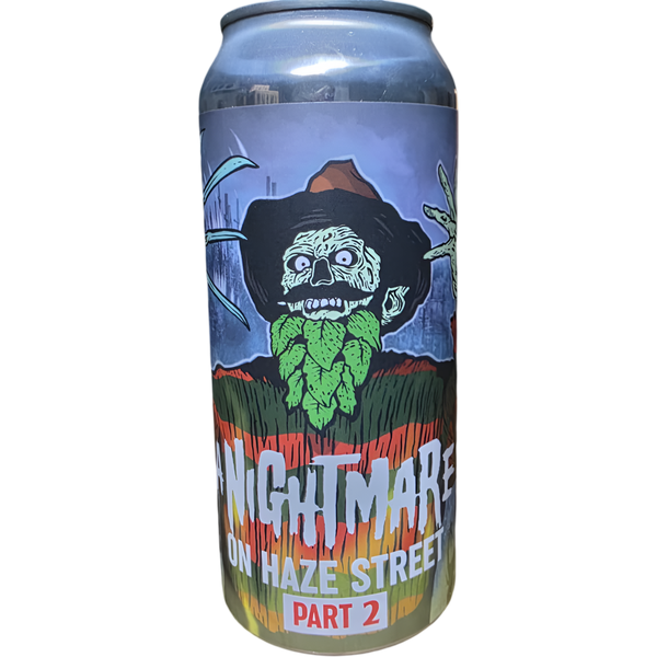 Beer Zombie A Nightmare On Haze Street 8.6%