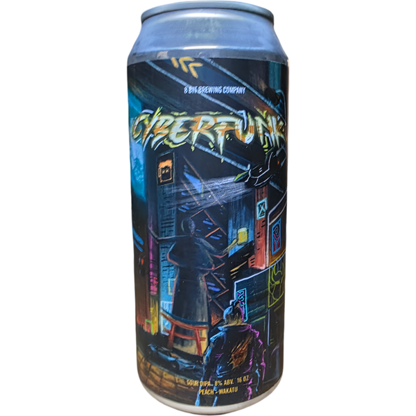 8-Bit Brewing Cyber Funk 8%