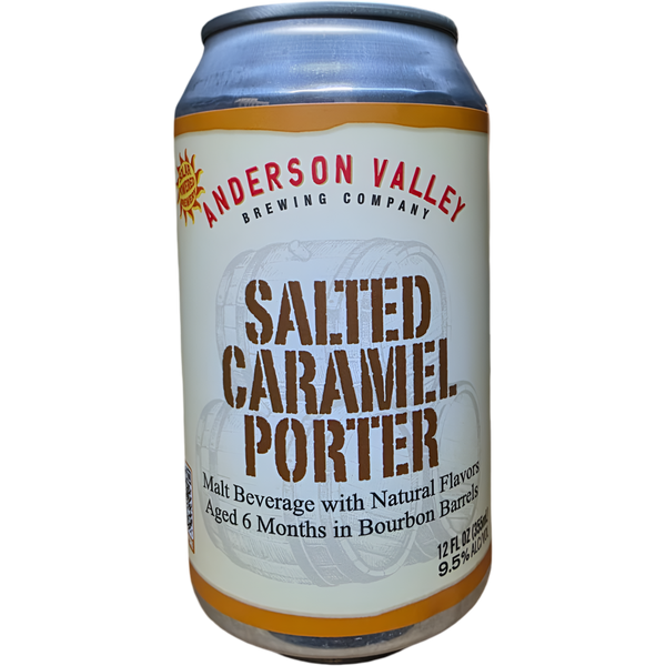 Anderson Valley Salted Caramel Porter 9%