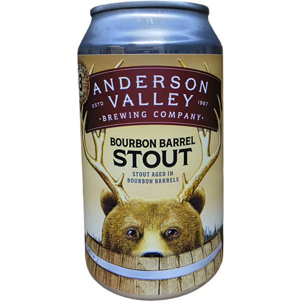 Anderson Valley Bourbon Barrel Stout 6.9%