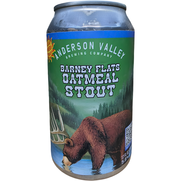 Anderson Valley Barney Flats Stout 5.7%