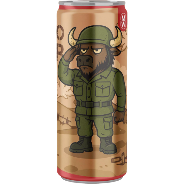Monkey Waves Buffalo Soldier 6%