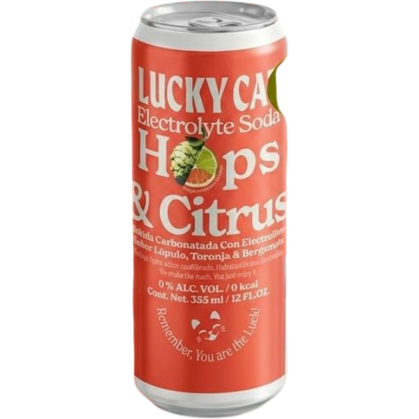 Hop & Citrus Electrolyte Soda