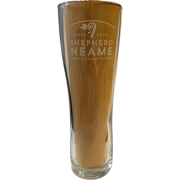 Vaso alto Shepherd Neame