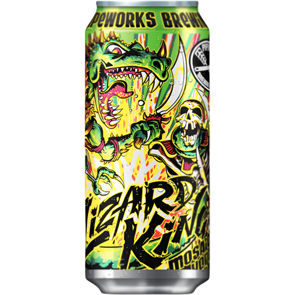 Pipeworks Lizard King 6%