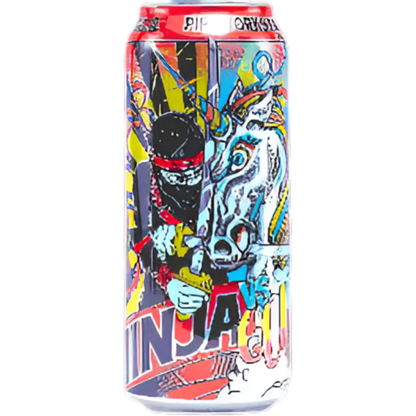 Pipeworks Ninja vs. Unicorn 8%