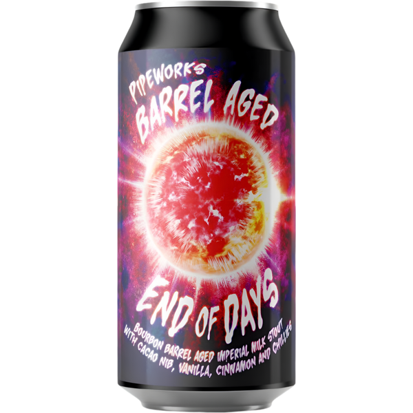 Pipeworks Barrel Aged End Of Days 13.5%