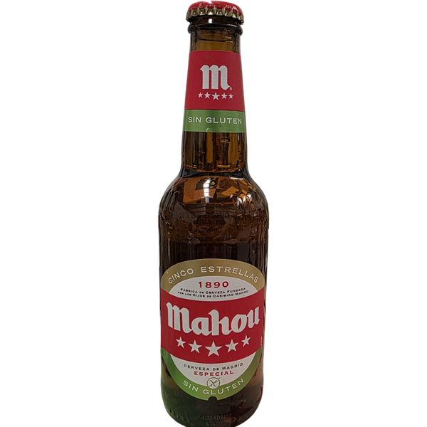 Mahou Gluten Free 5.5%