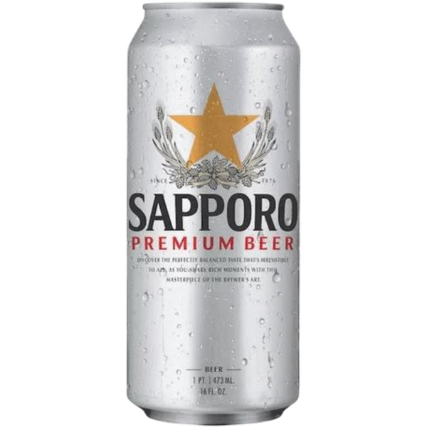 Sapporo Premium Lata 5%