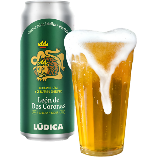Lúdica León de Dos Coronas 5%
