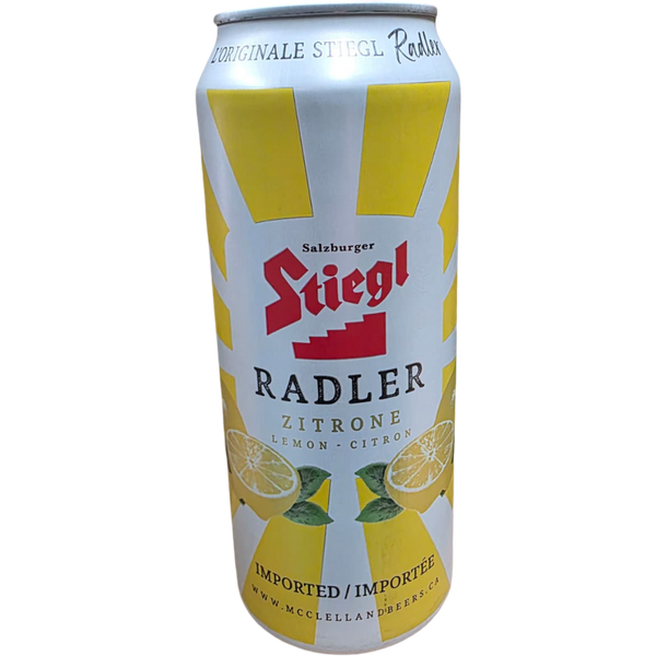 Stiegl Radler Zitrone 2%