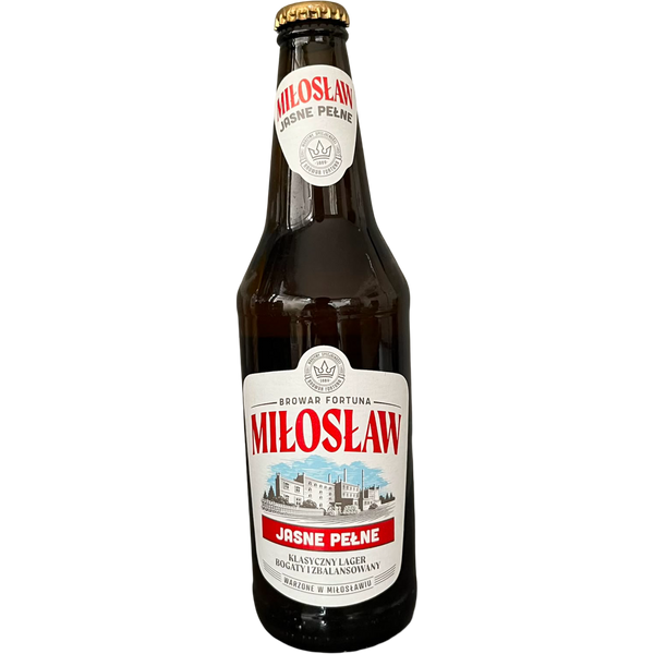 Browar Fortuna Jasne Pelne 6%