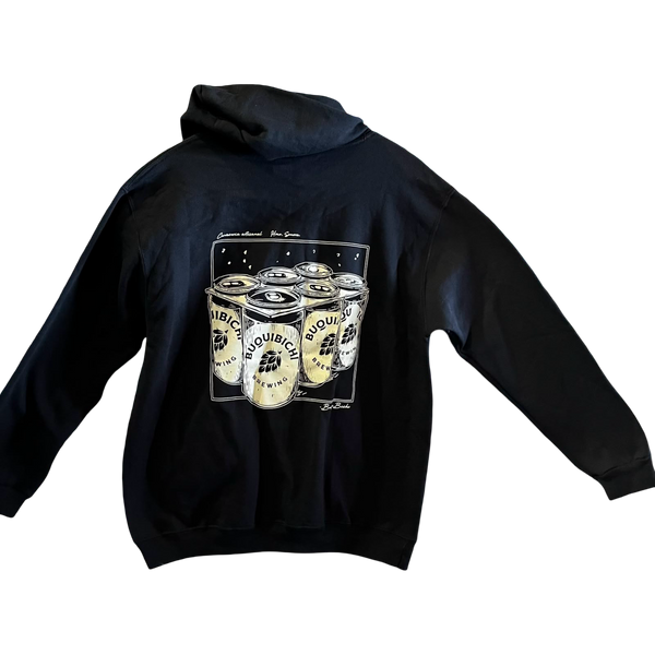 Hoodie Buquibichi Negro