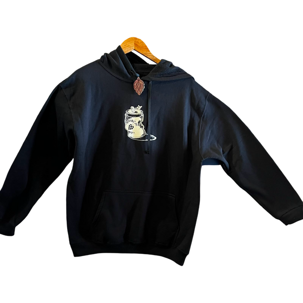 Hoodie Buquibichi Negro