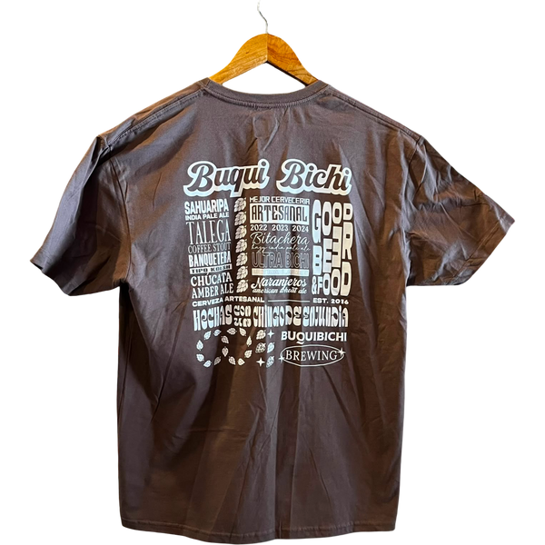 Camiseta Buquibichi Café