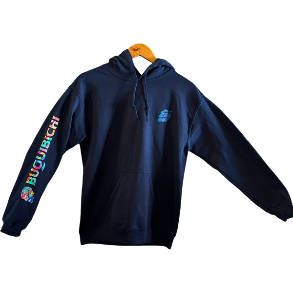 Hoodie Buquibichi Azul Marino