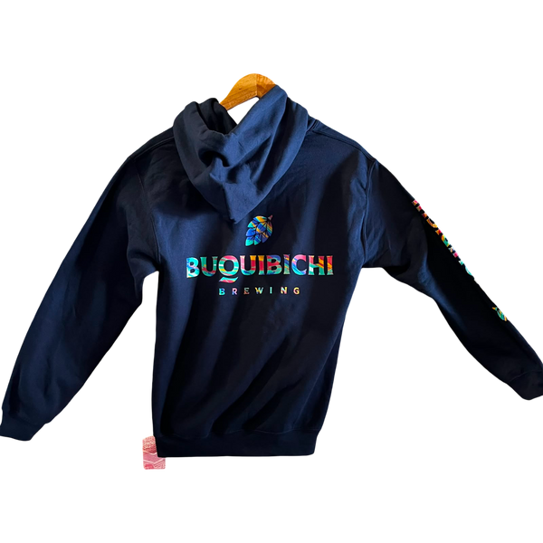 Hoodie Buquibichi Azul Marino