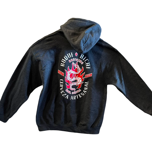 Hoodie Buquibichi Gris