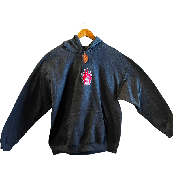 Hoodie Buquibichi Gris