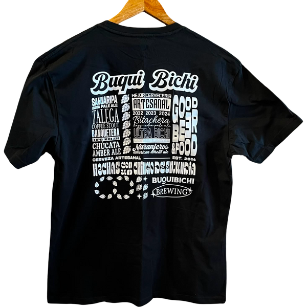 Camiseta Buquibichi Negra