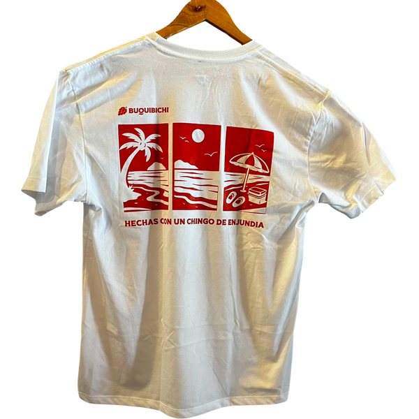 Camiseta Buquibichi Blanca