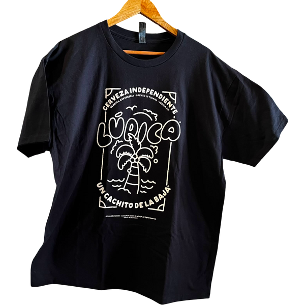 Camiseta Lúdica Negra
