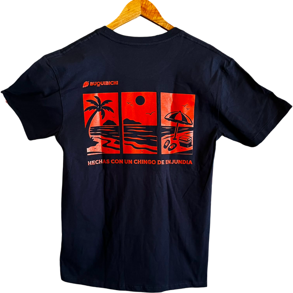Camiseta Buquibichi Azul Marino