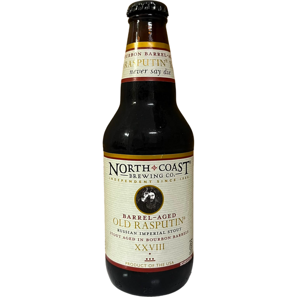 North Coast Old Rasputin Burbon Barrel Aged 12.5%