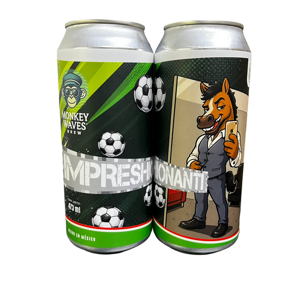 Monkey Waves IMPRESHIONANTI 8.4%
