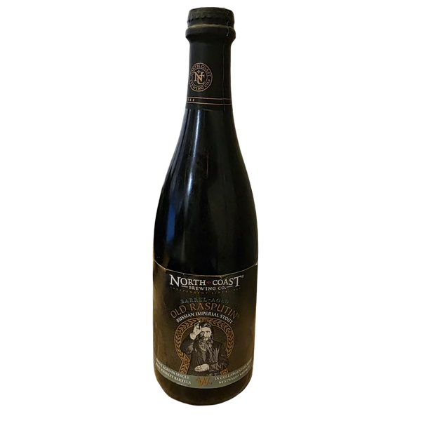 North Coast Old Rasputin Whiskey Barrel Aged 12.2%