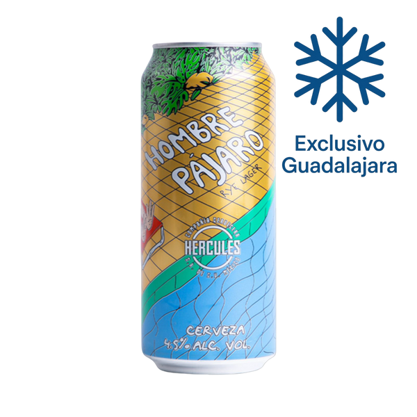 Hércules Hombre Pajaro 4.5%