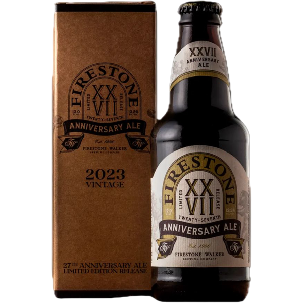 Firestone Walker XXVII Anniversary Ale 2023 12.5%