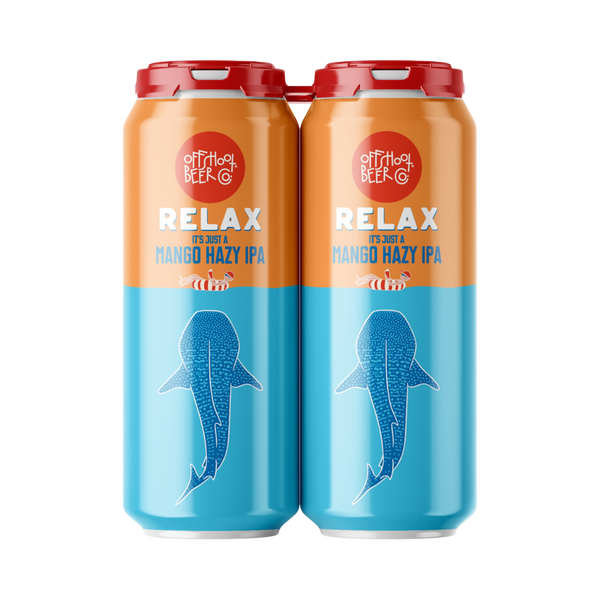 Offshoot Relax Mango Hazy IPA 6.8%