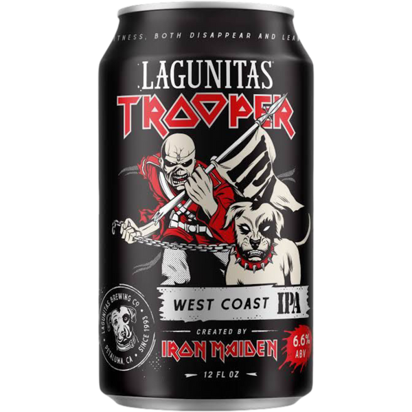 Lagunitas Trooper West Coast IPA 6.6%