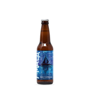 Aguamala Mar y Estrellas – cerveza artesanal