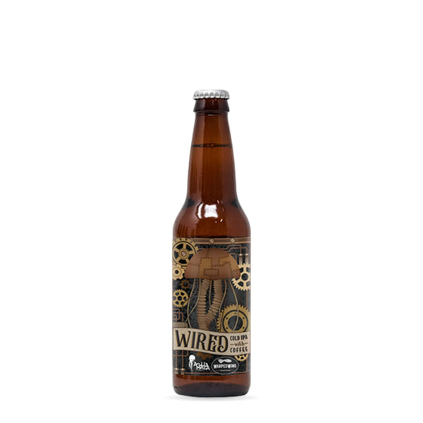 Aguamala Wired Cold IPA – cerveza artesanal