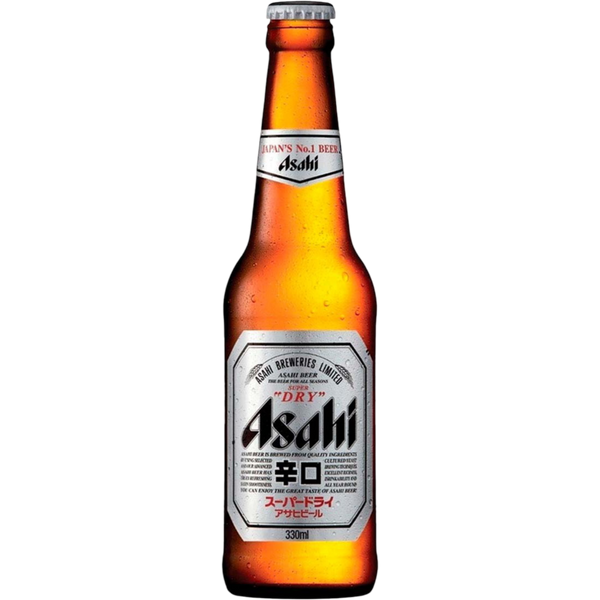Asahi Asahi extra dry 4.9%