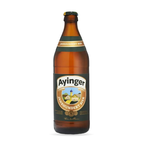 Ayinger Jahrhundertbier – cerveza artesanal