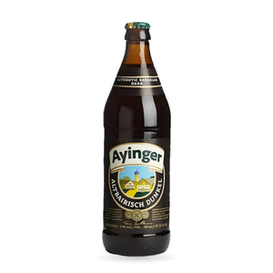 Ayinger Altbairisch – cerveza artesanal